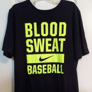 Nike Blood Sweat Baseball Tee